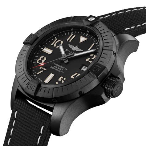 breitling seawolf black